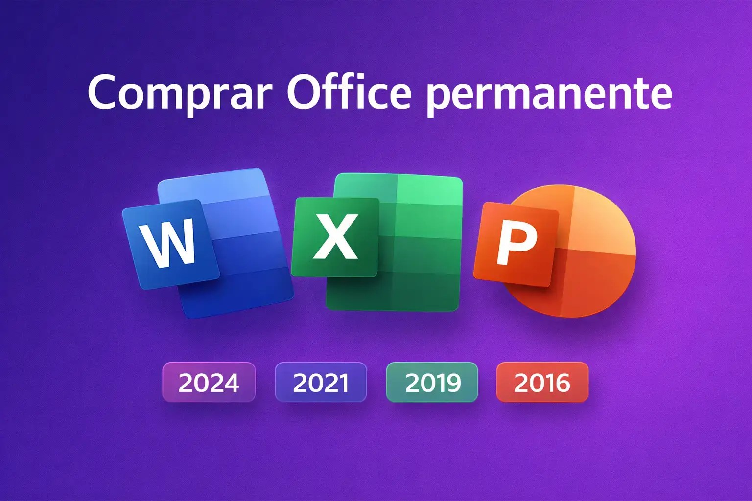 comprar office permanente