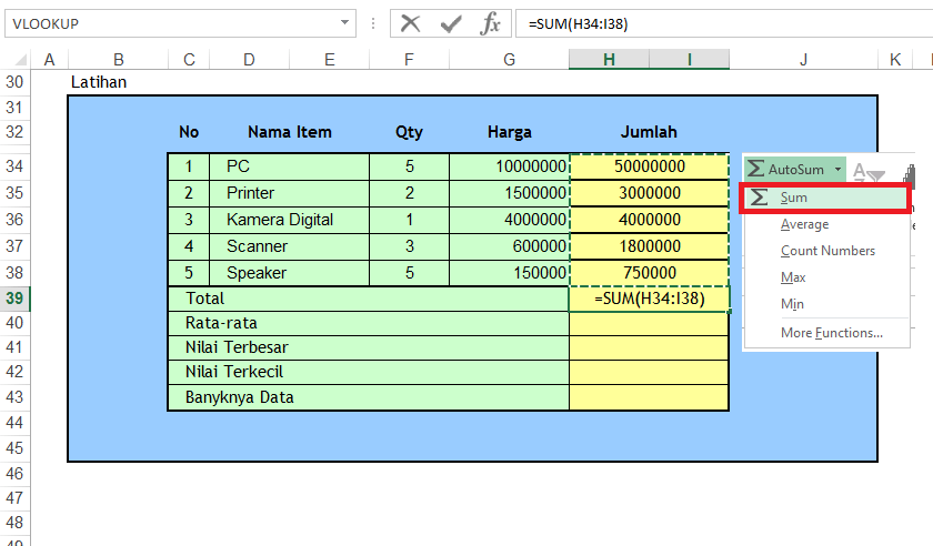Situs excel hero cocok untuk yang ingin belajat tingkat lanjutan. Belajar Rumus Excel Dasar Belajar Microsoft Excel