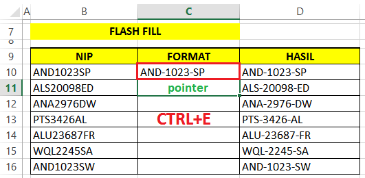 Catatan pelajaran excel ini menjelaskan hal basic mengenai cara menggunakan fitur data validation di excel.termasuk diantaranya: Cara Menggunakan Flash Fill Excel 2013 Belajar Microsoft Excel