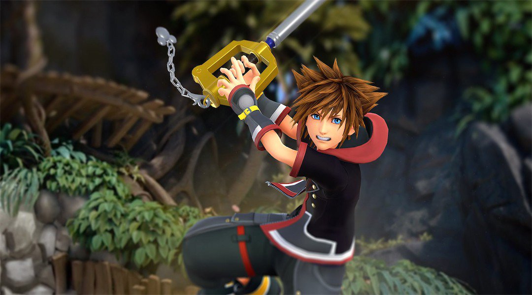 Third Video Game In Kingdom Hearts Trilogy Blends Final