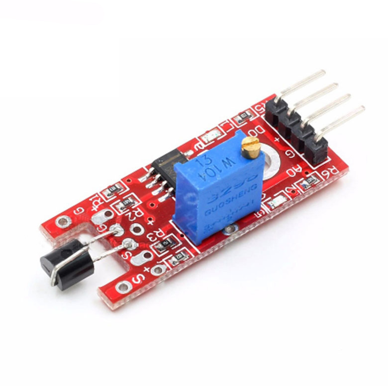 Módulo de Sensor de Llama Placa Roja KY-026