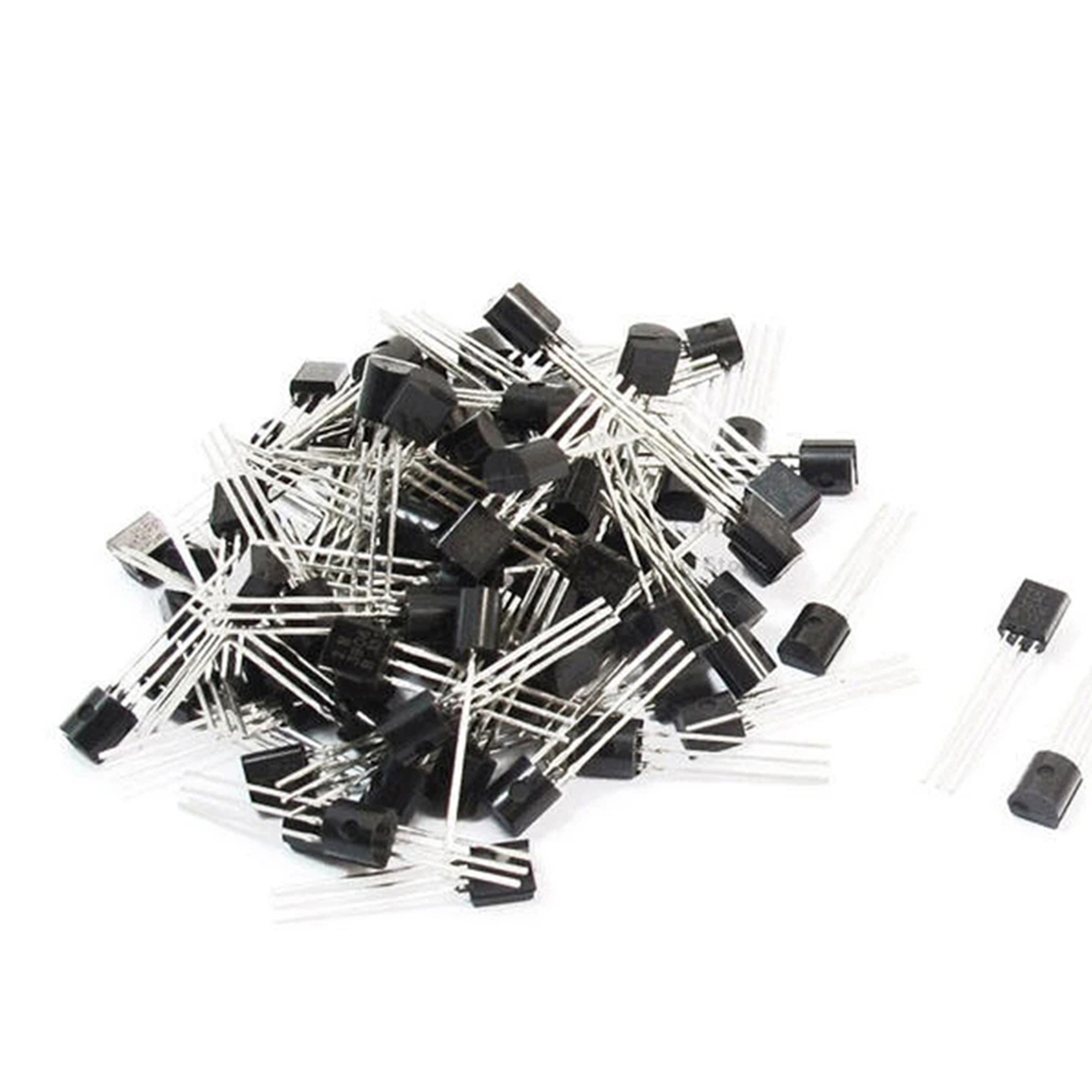 Kit Surtido de Transistores TO-92 170 Piezas