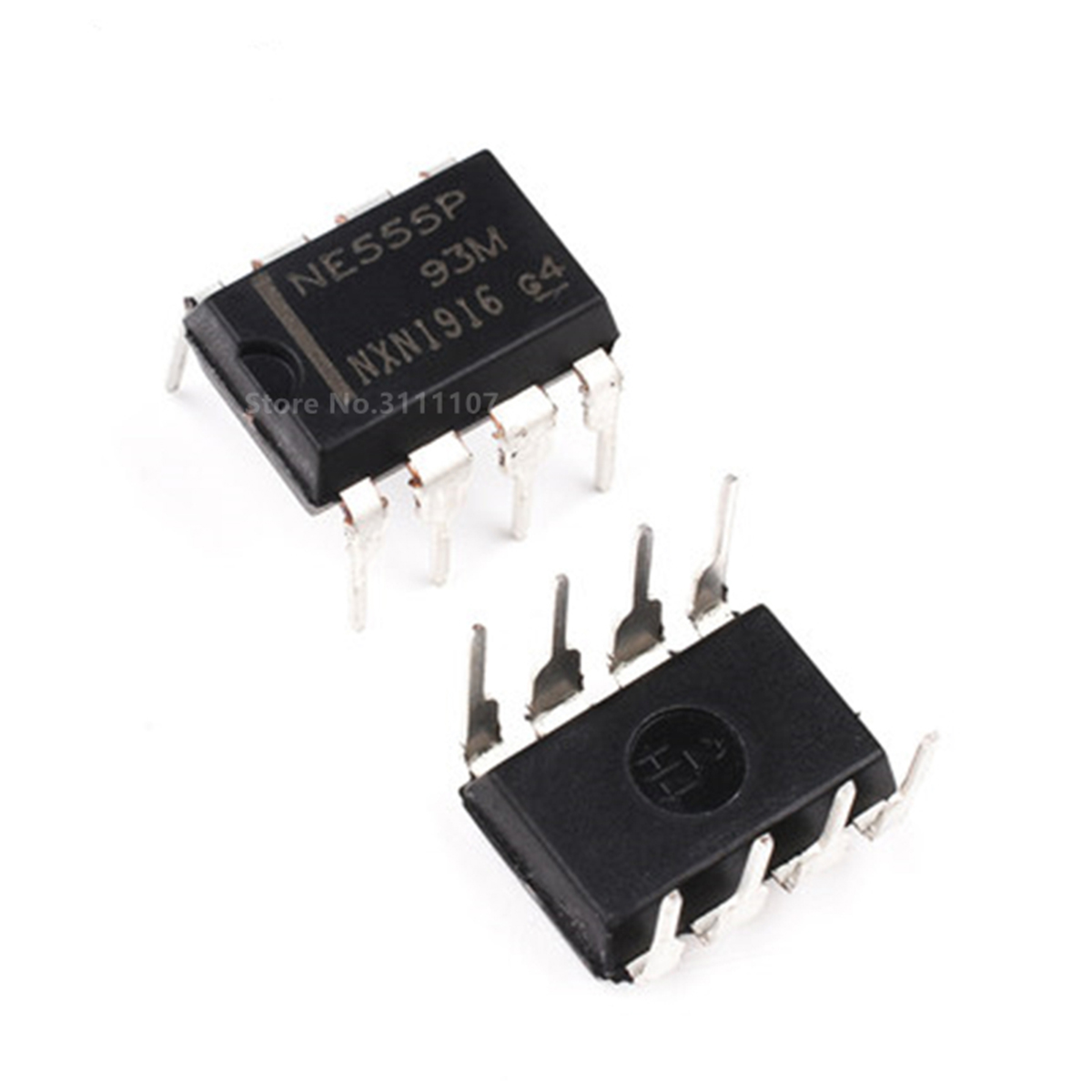 Kit 2 Circuitos Integrados Temporizador NE555P