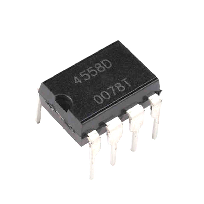 Kit Circuito Integrado IC DIP 4558D 2 Unidades