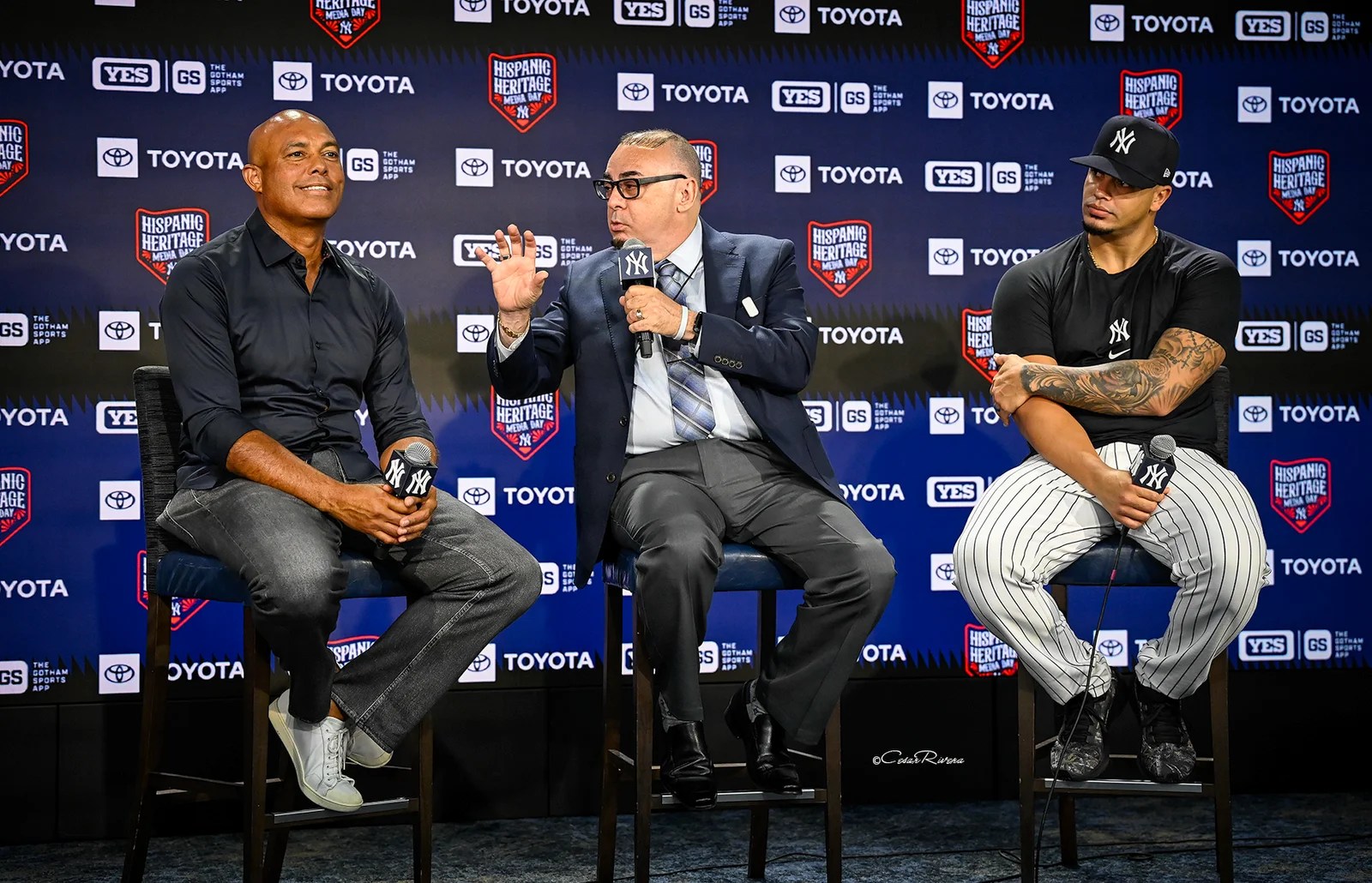 Una tarde para la historia: los Yankees vuelven a abrir sus puertas a la prensa hispana