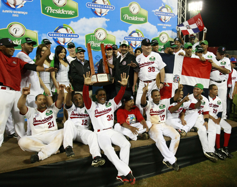 Dominican Republic Caribbean Series Baseball