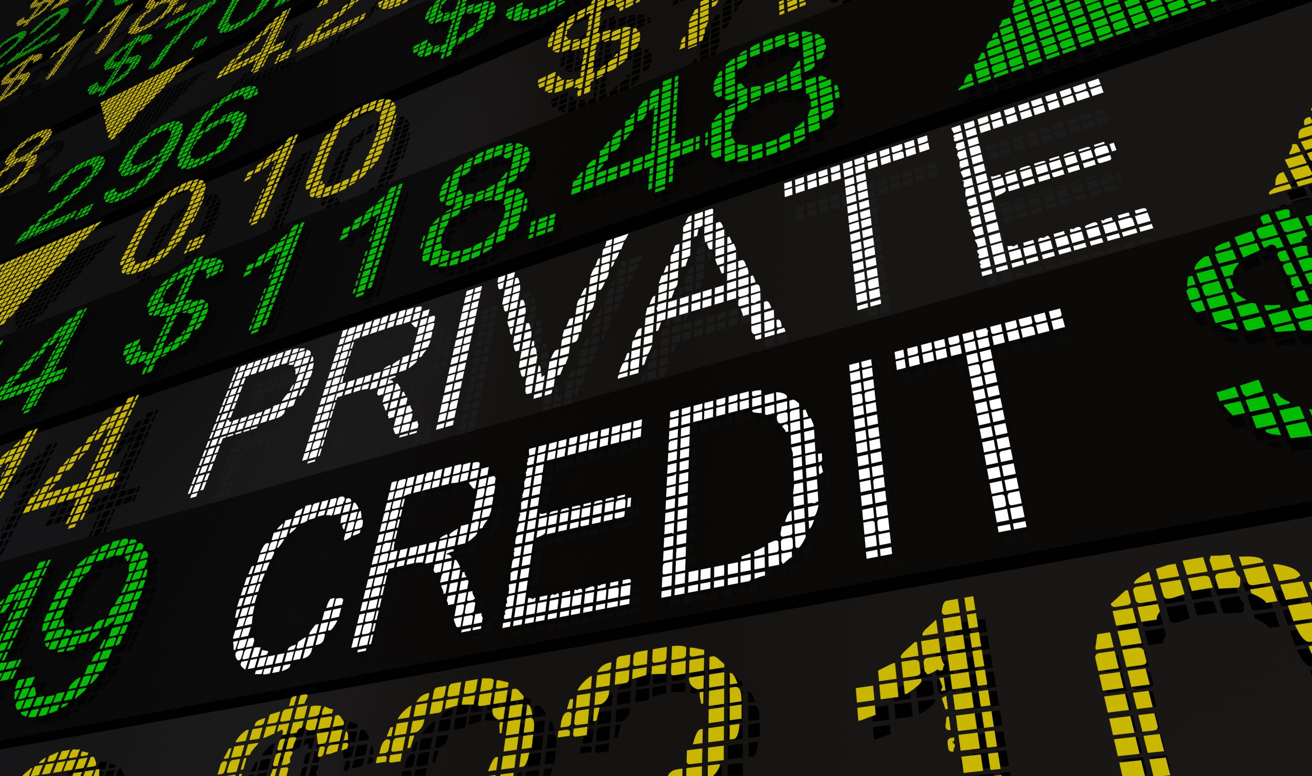 Private Credit: Credit Where It’s Due
