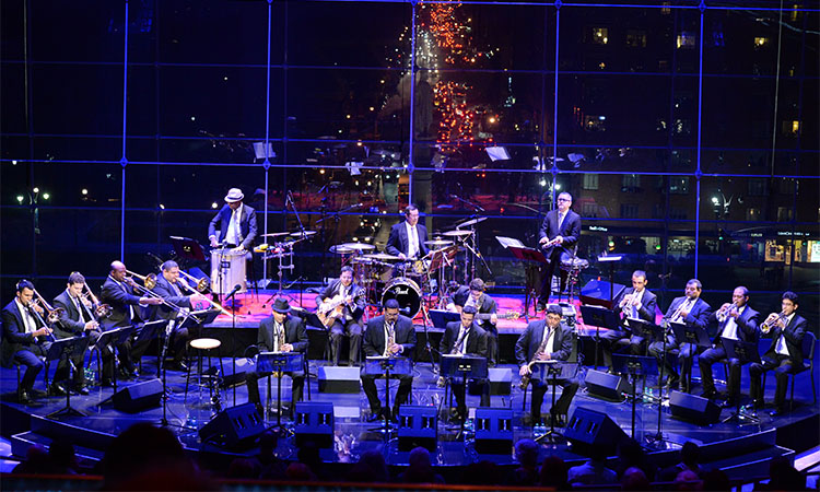SpokFrevo Live at Jazz at Lincoln Center - Latin Jazz Network
