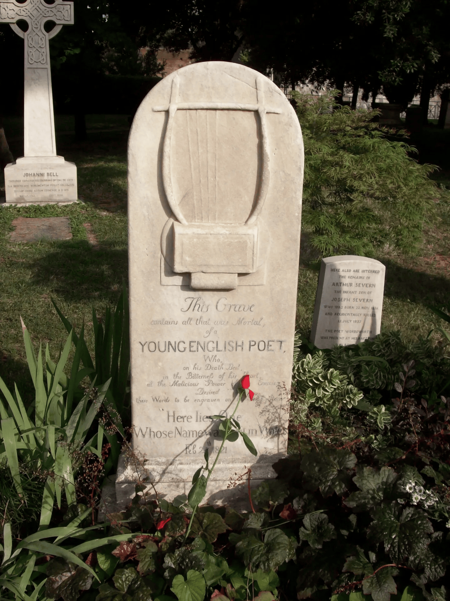 8 August 1818: Keats by Luisa Zambrotta