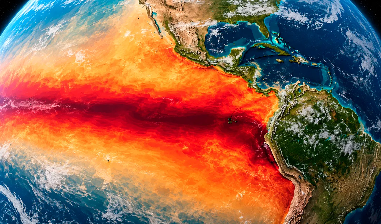El Niño hits Chile and South America