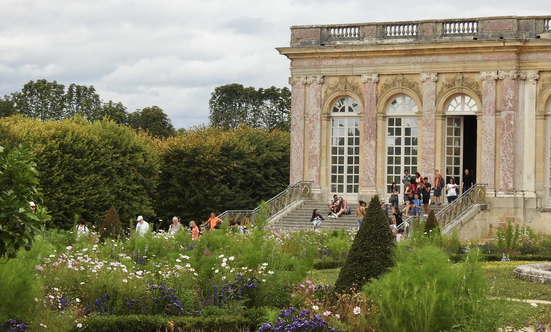 Exterior, Petit Trianon