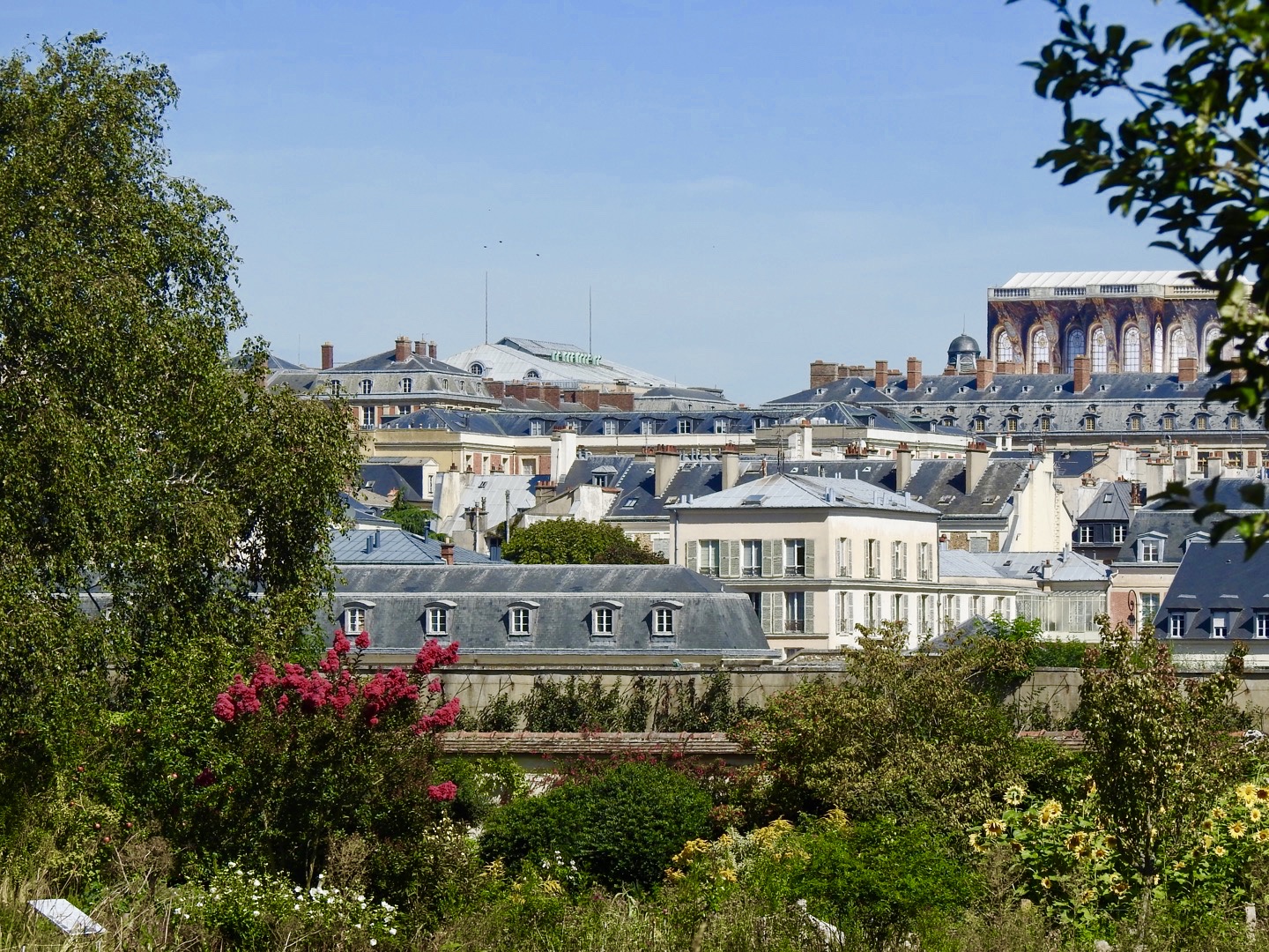 The kitchen garden, another one of the Top Things We Love About Versailles