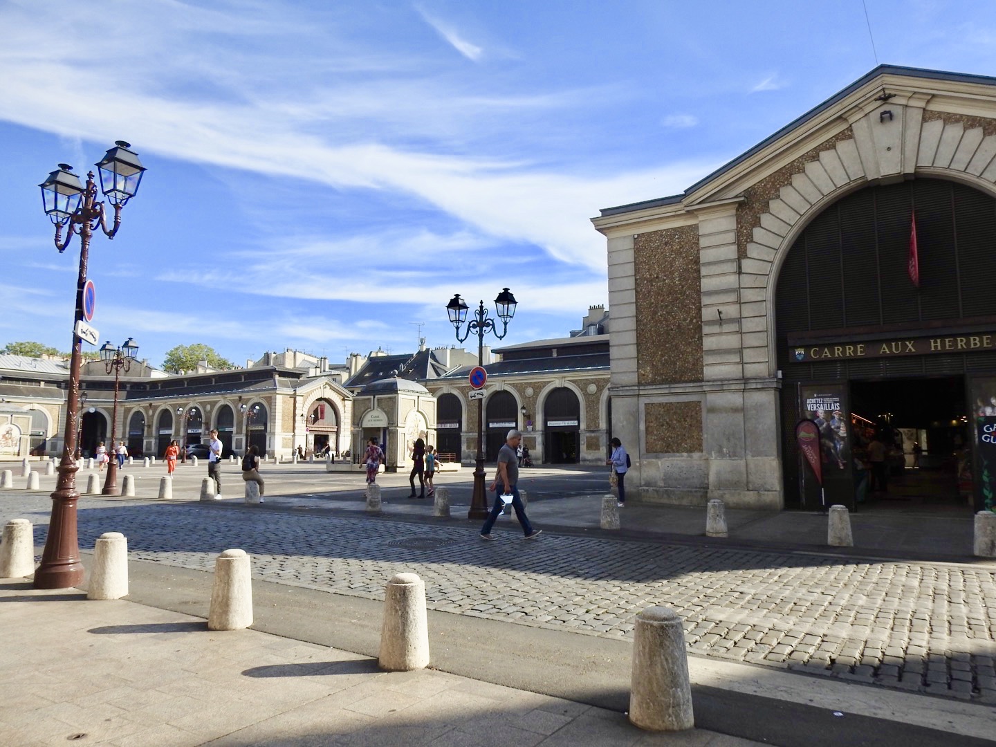 Exterior of Versailles Market Square, one of Five Things We Love About Versailles