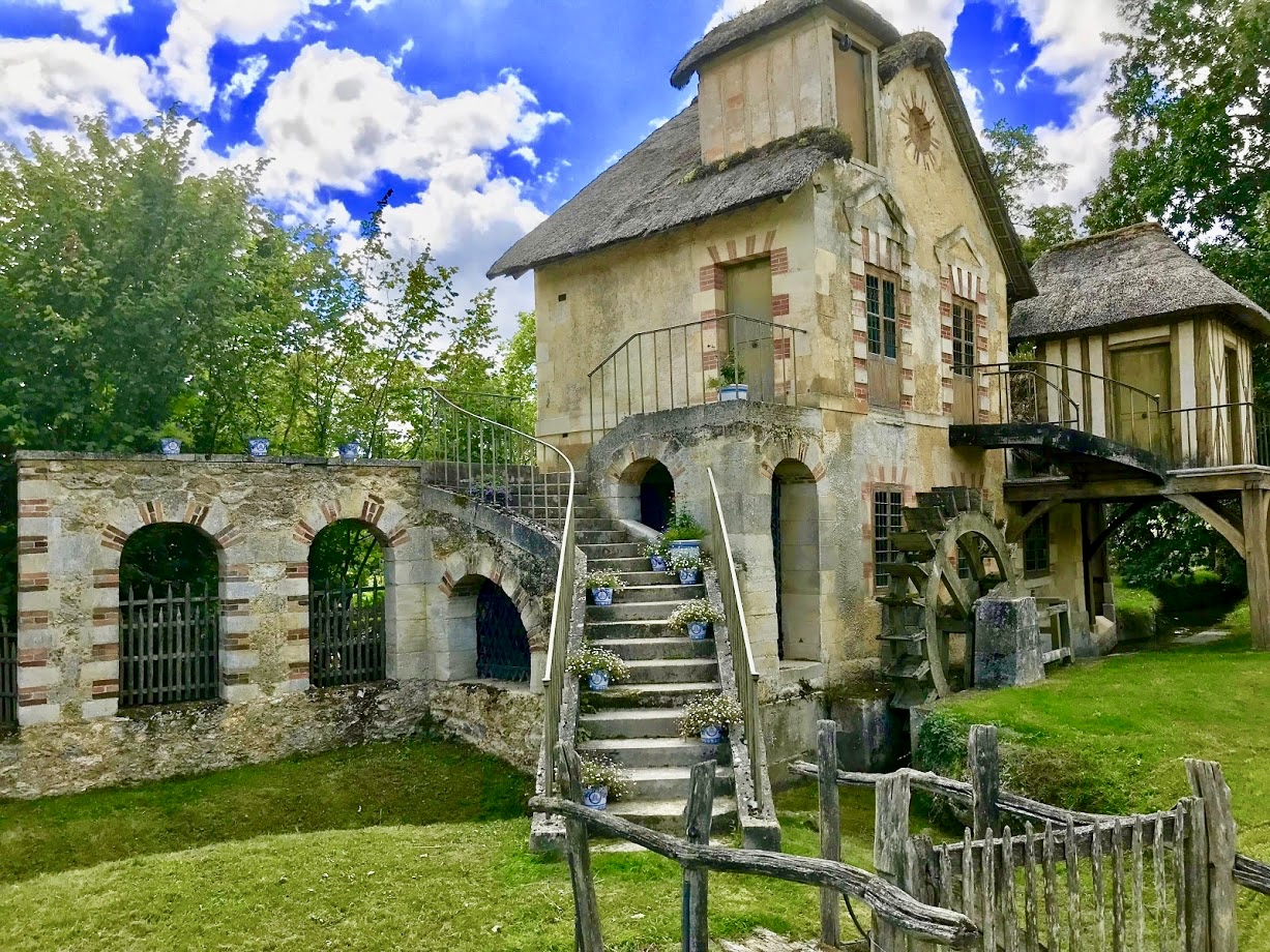One of the charming houses in Marie's hameau