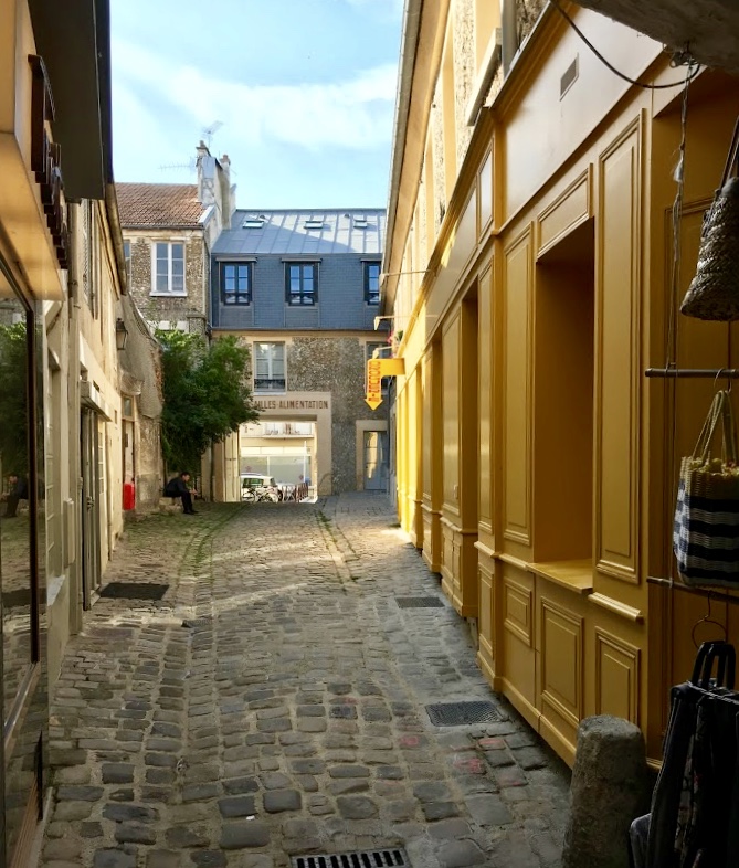 A centuries-old alleyway
