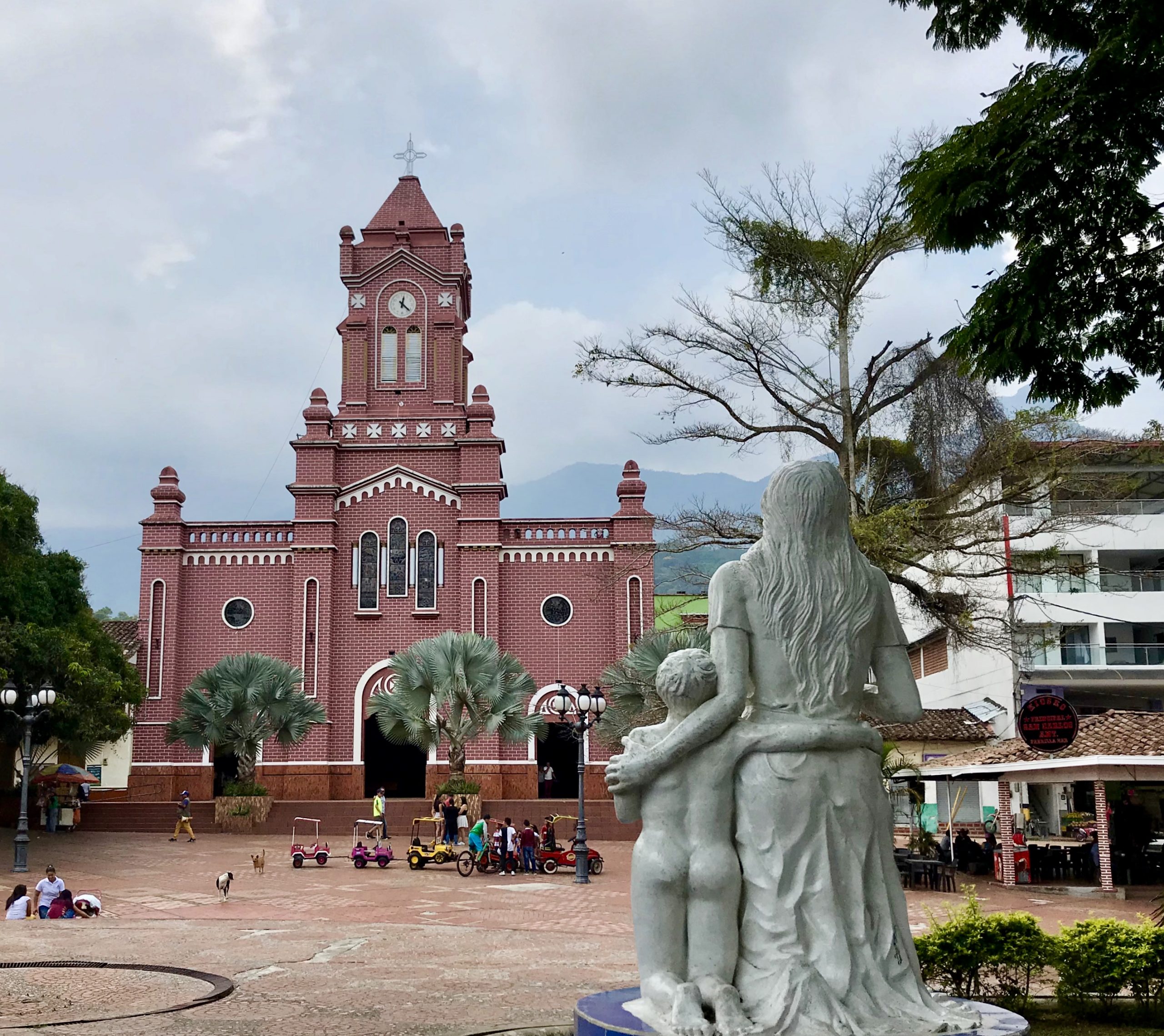 San Carlos main parque