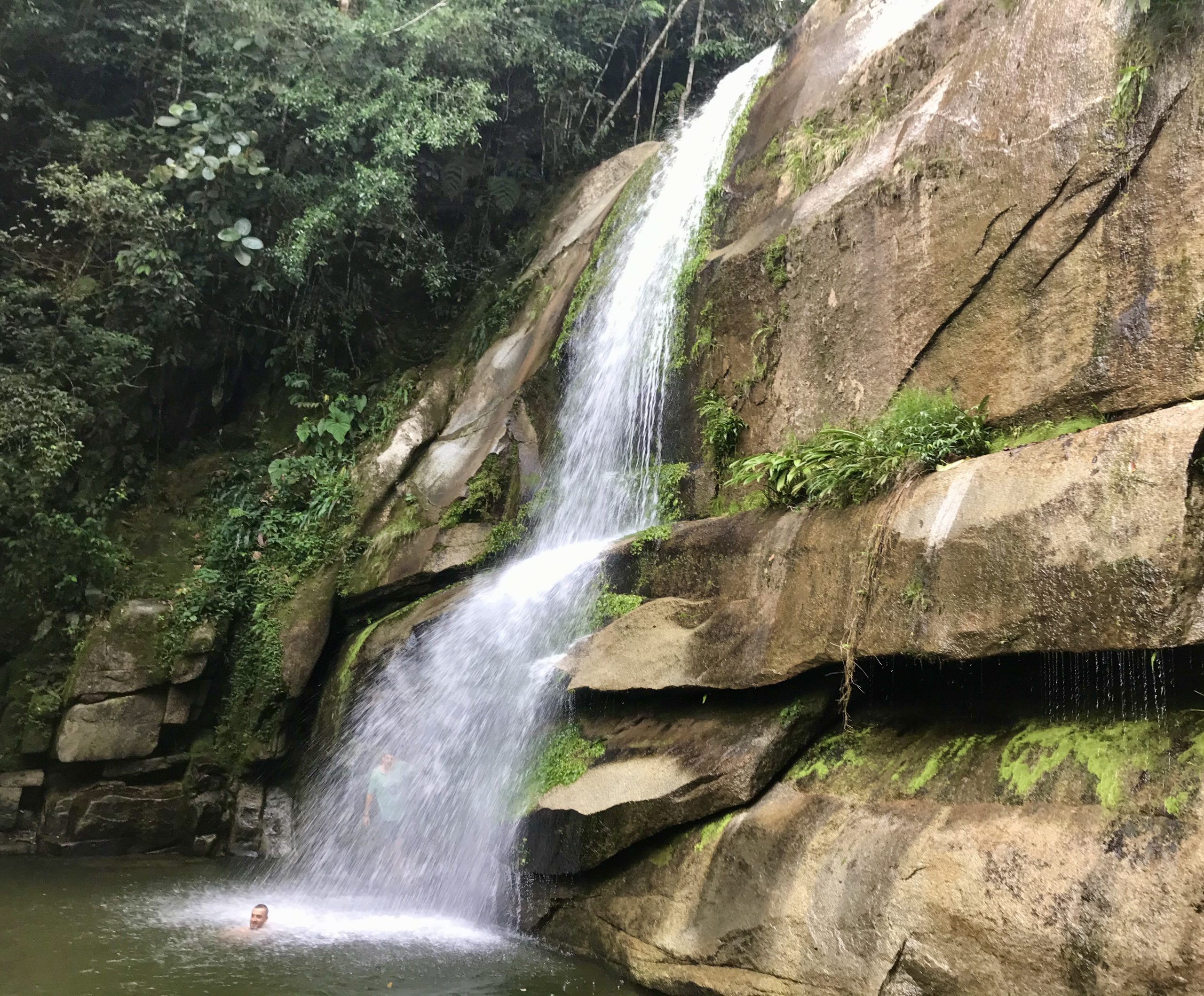 The second waterfall