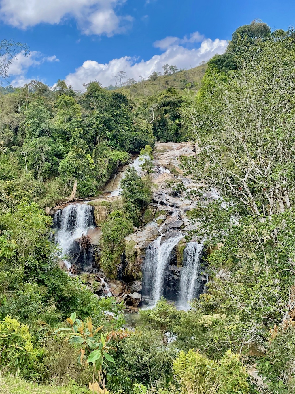 The lovely Cascada Matasanos near Concepción