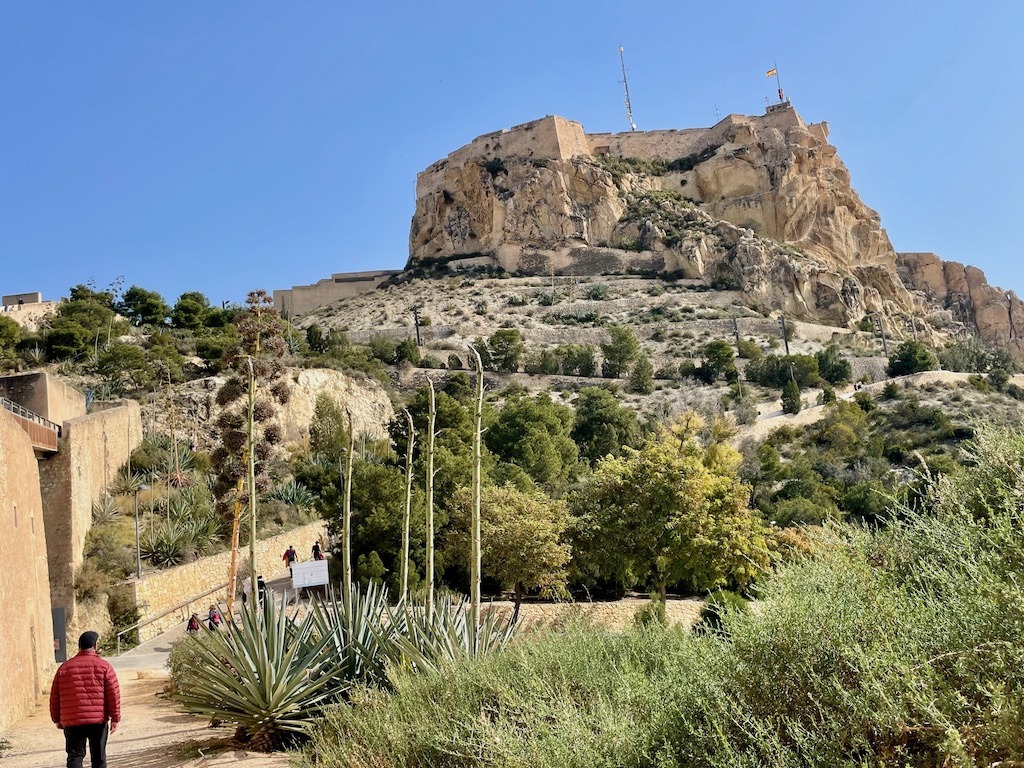 Santa Barbara Castle in Alicante