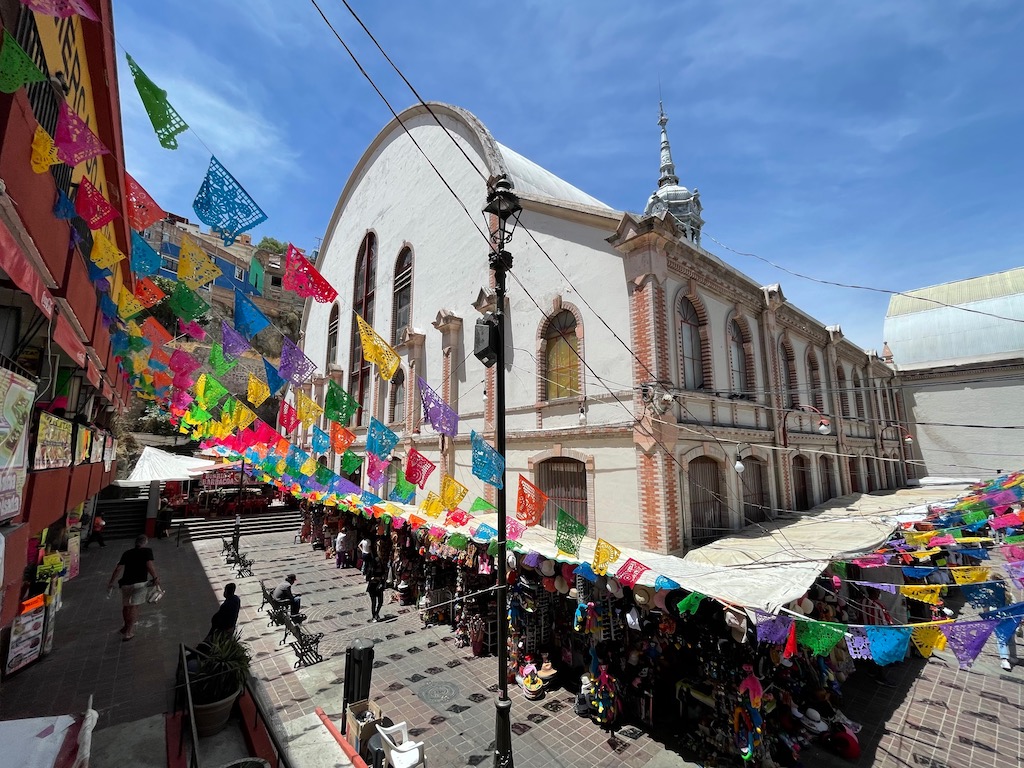 The Mercado Hidalgo, built in 1910