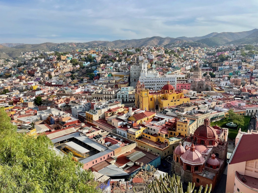 The best views in all of Guanajuato!