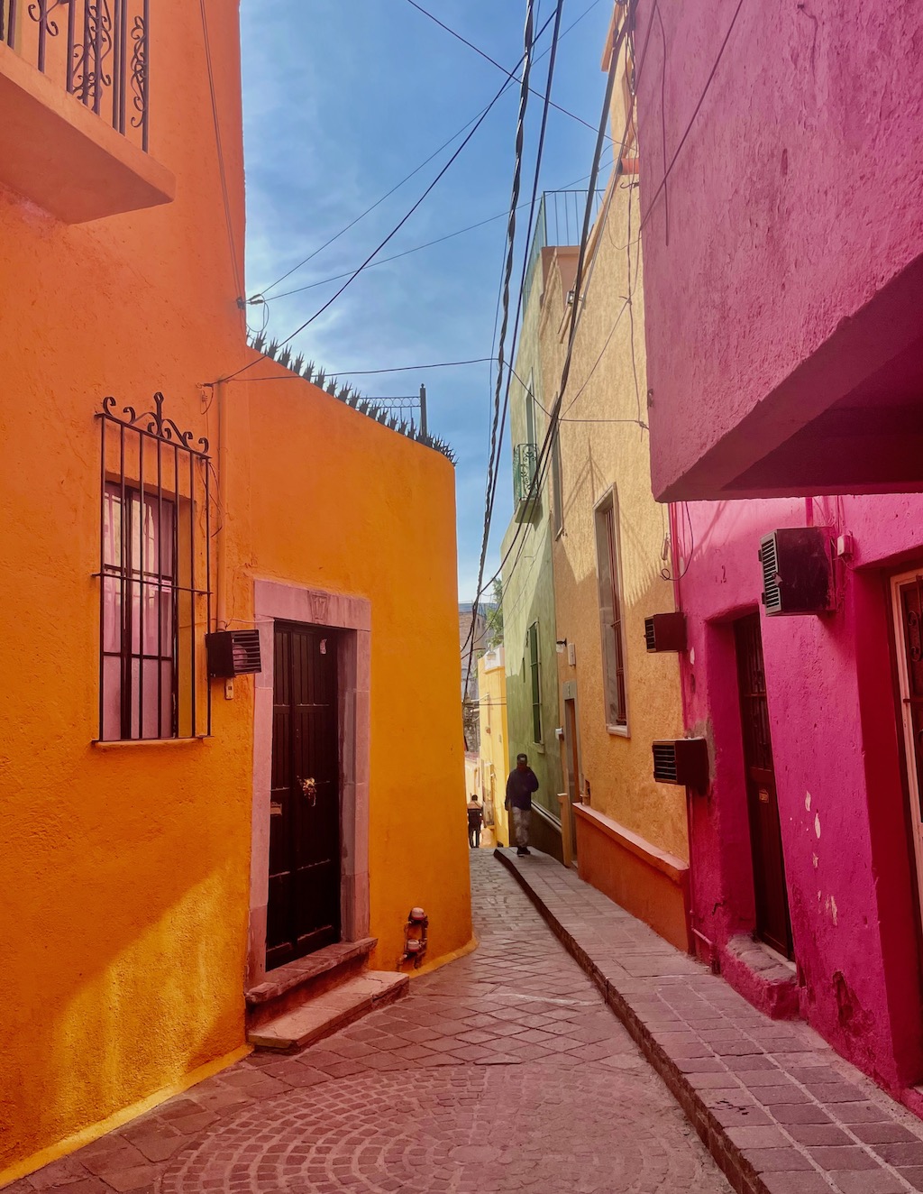 Another bright street