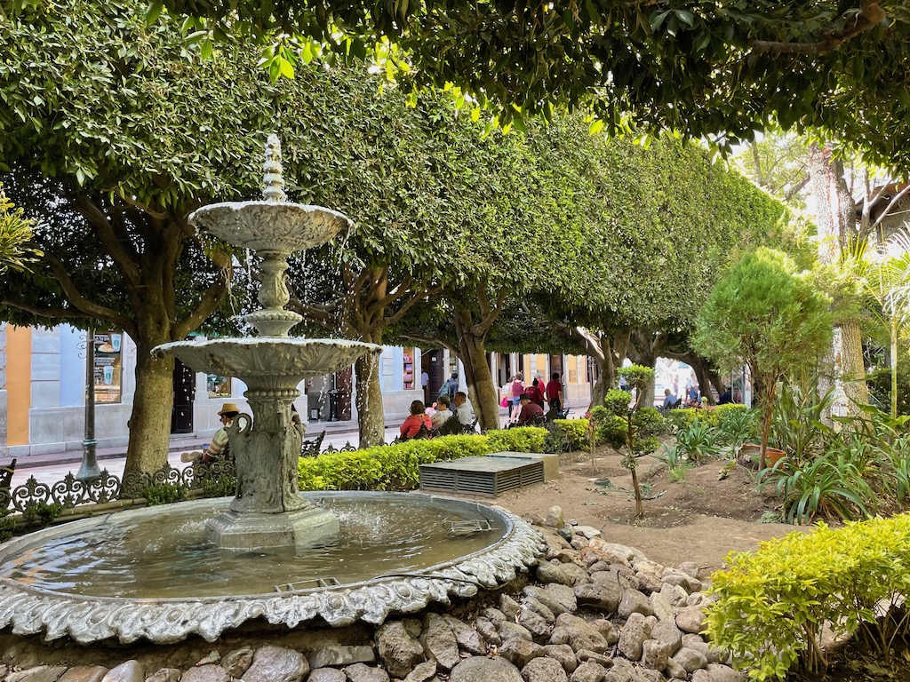 Pretty Jardin de la Union