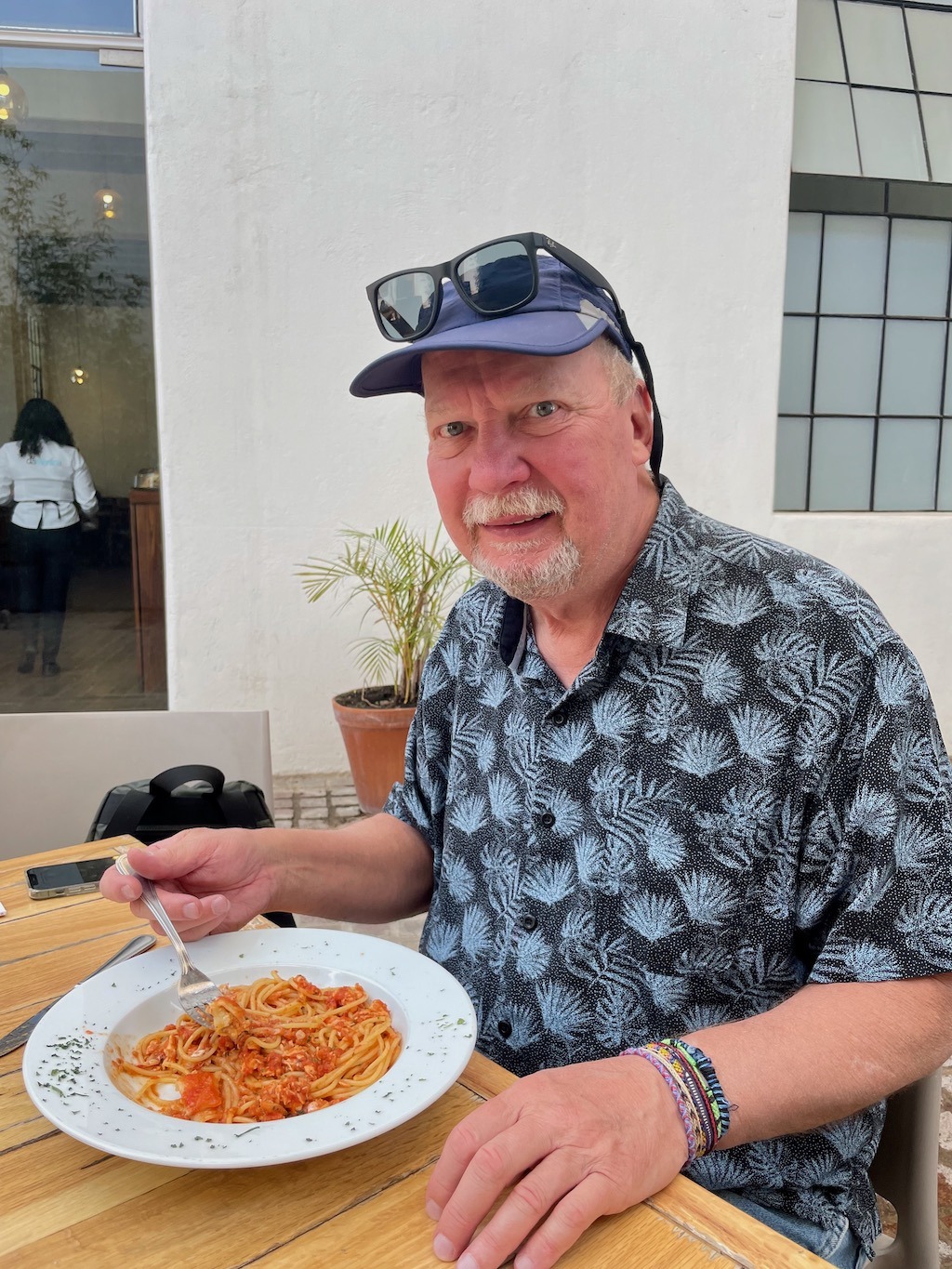 Yummy Italian lunch at DaMonica