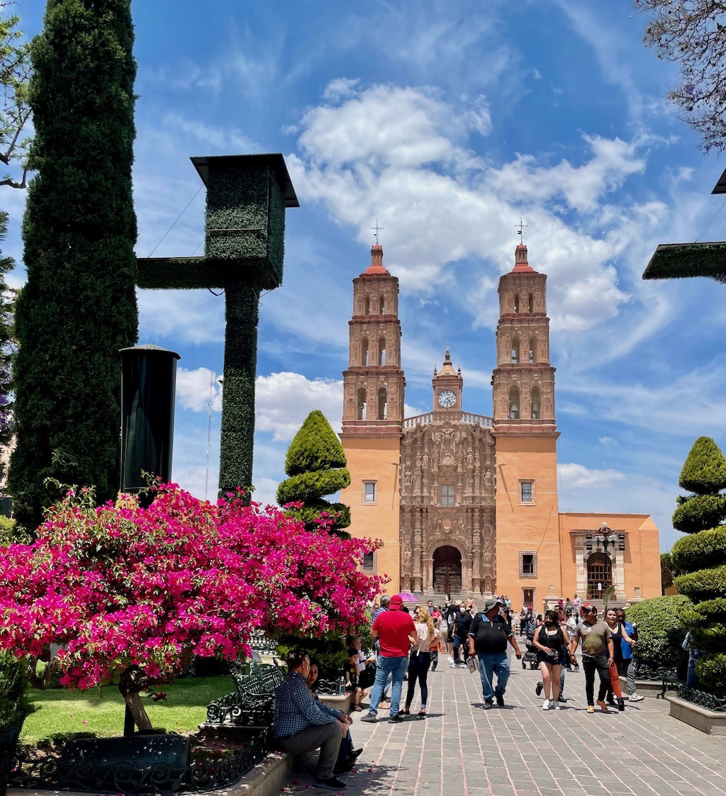 The church where Fr. Hidalgo issued his famous cry