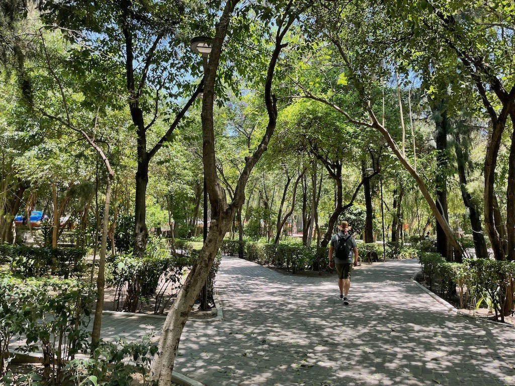 Shady Parque Juarez