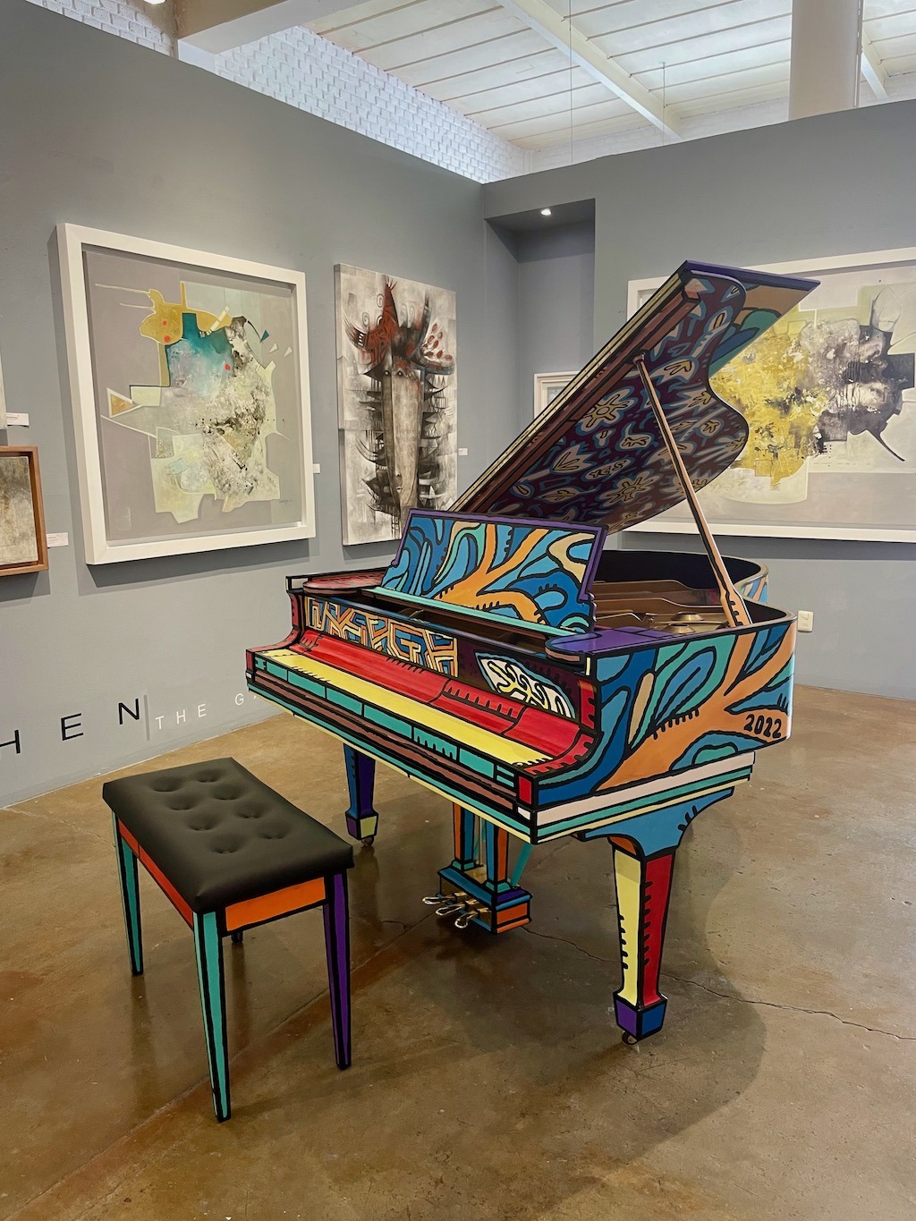 A famous piano!