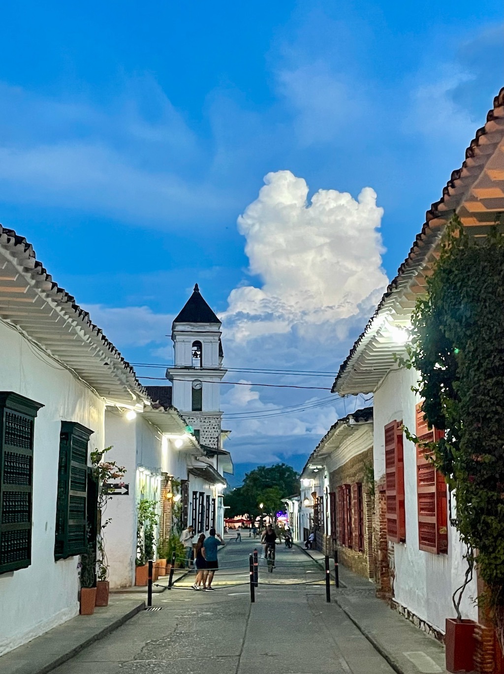 Nightfall near the Plaza Mayor