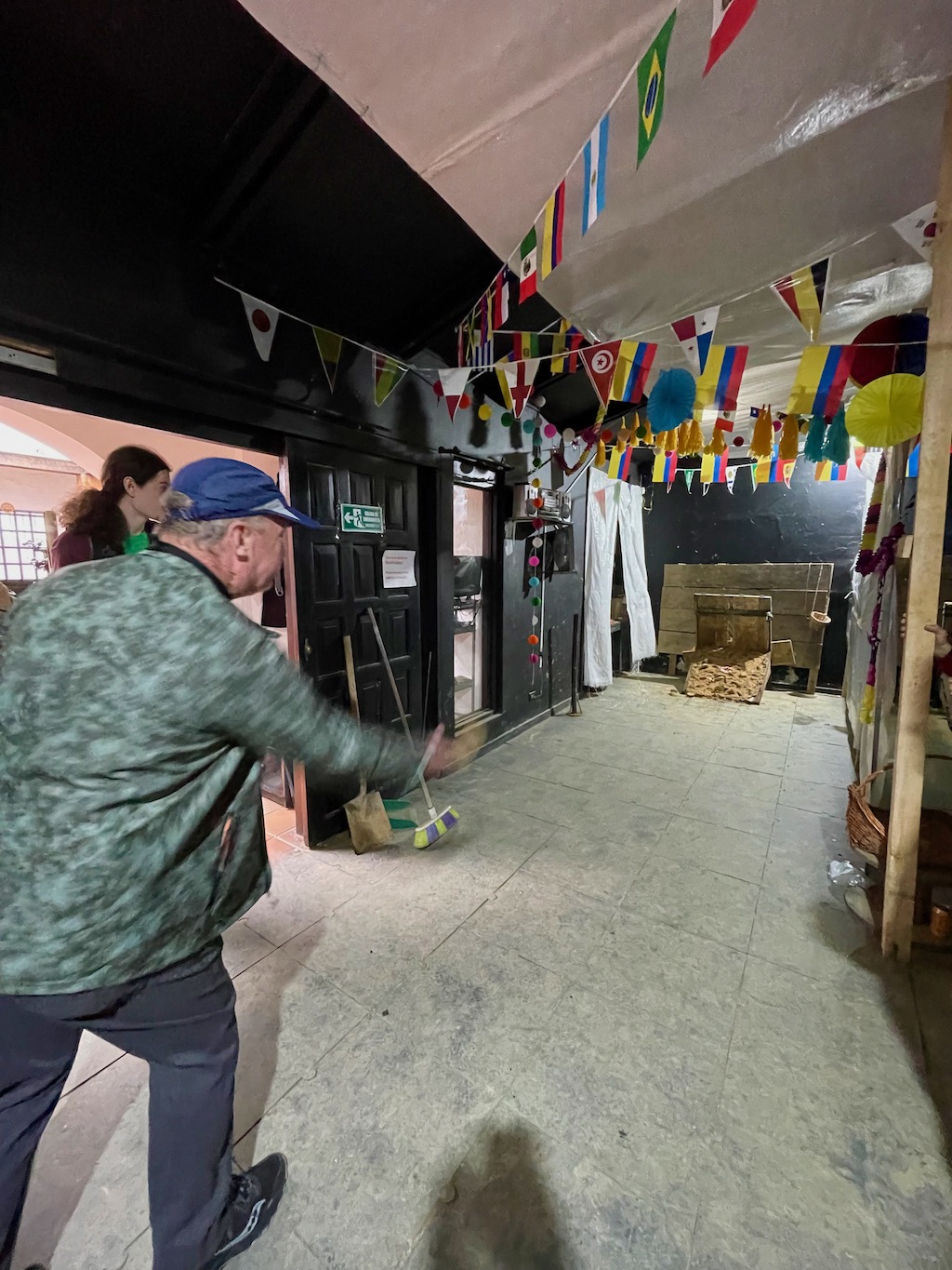 Tejo is an explosive version of cornhole. The trick is to hit a little gunpowder charge with the stone.