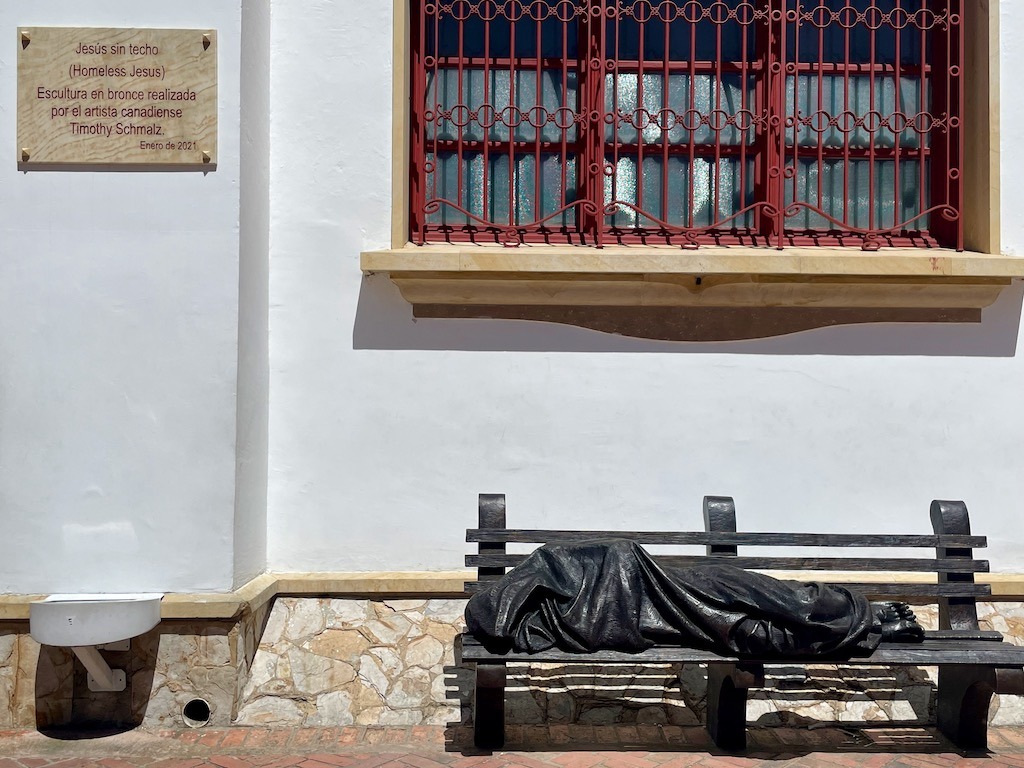 "Homeless Jesus"