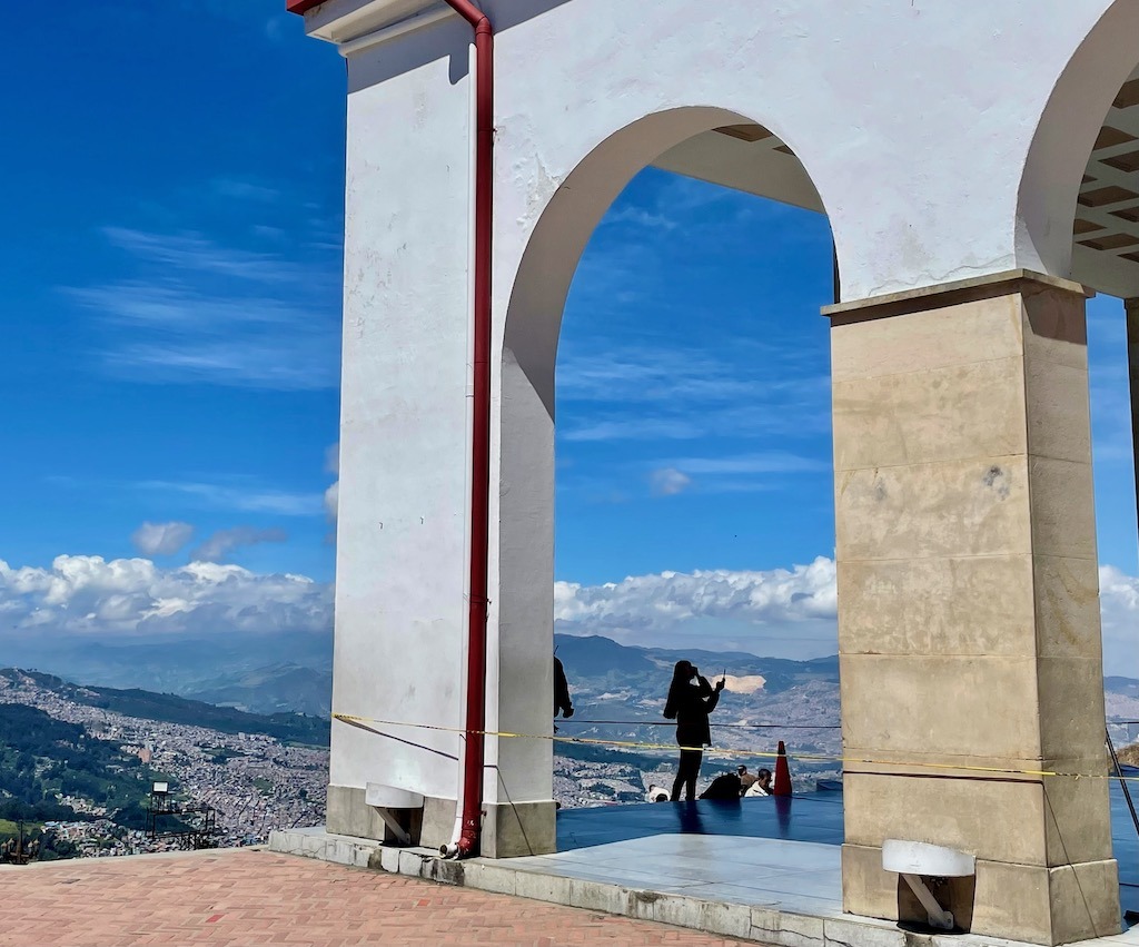 Portico of the Monserrate church