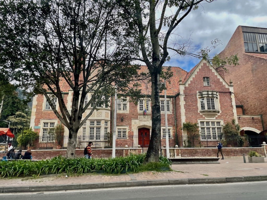 La Merced, an interesting neighborhood of distinctly British architecture built in the 1930s