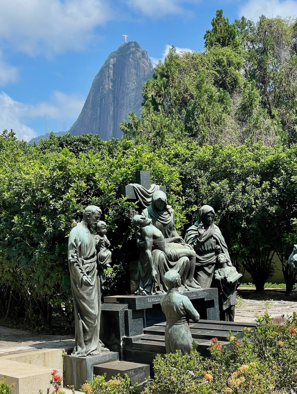 Beautiful statuary
