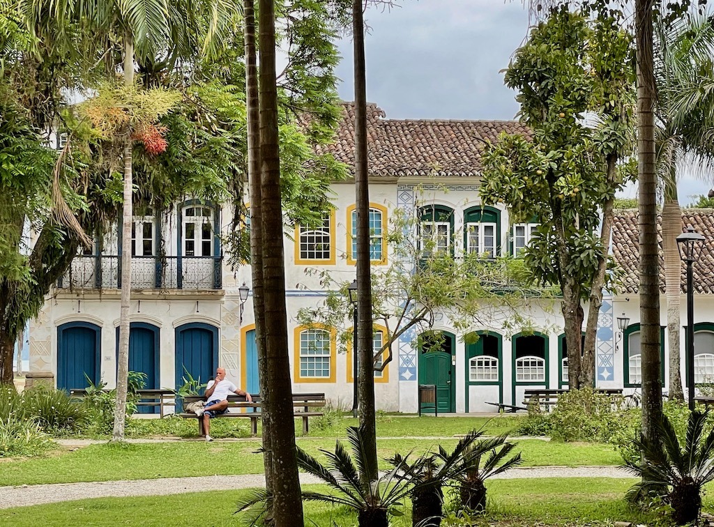 Paraty, a UNESCO World Heritage Site
