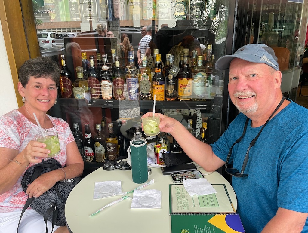 Cheers! At the Academy of Cachaça