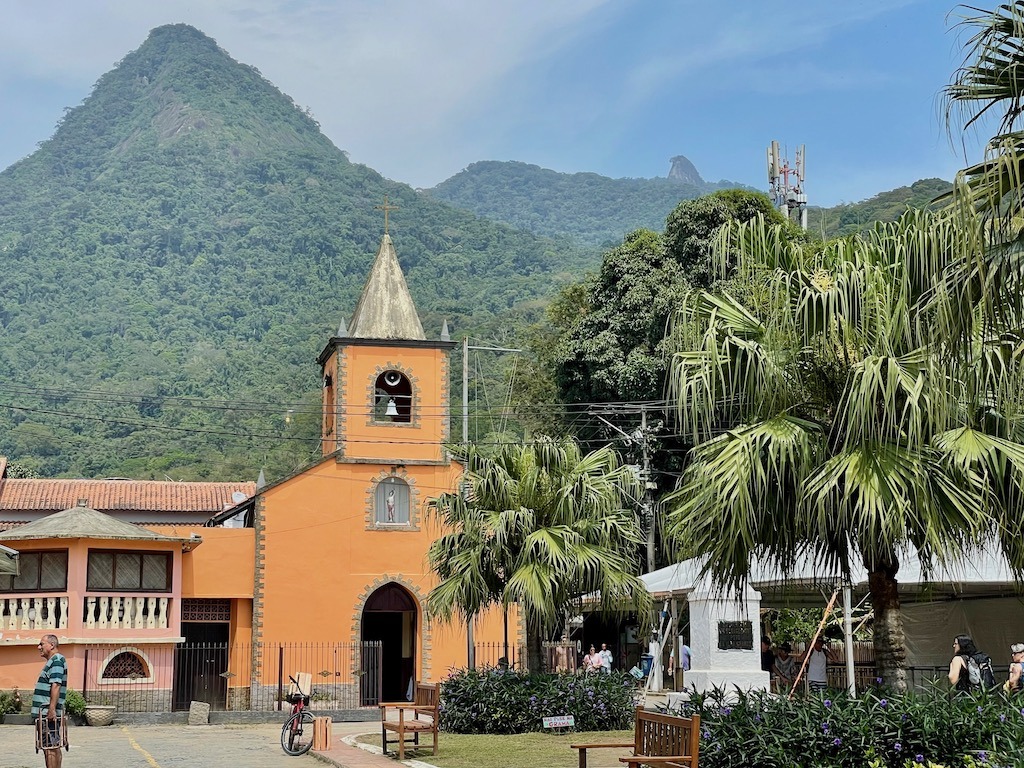The Church of São Sebastião