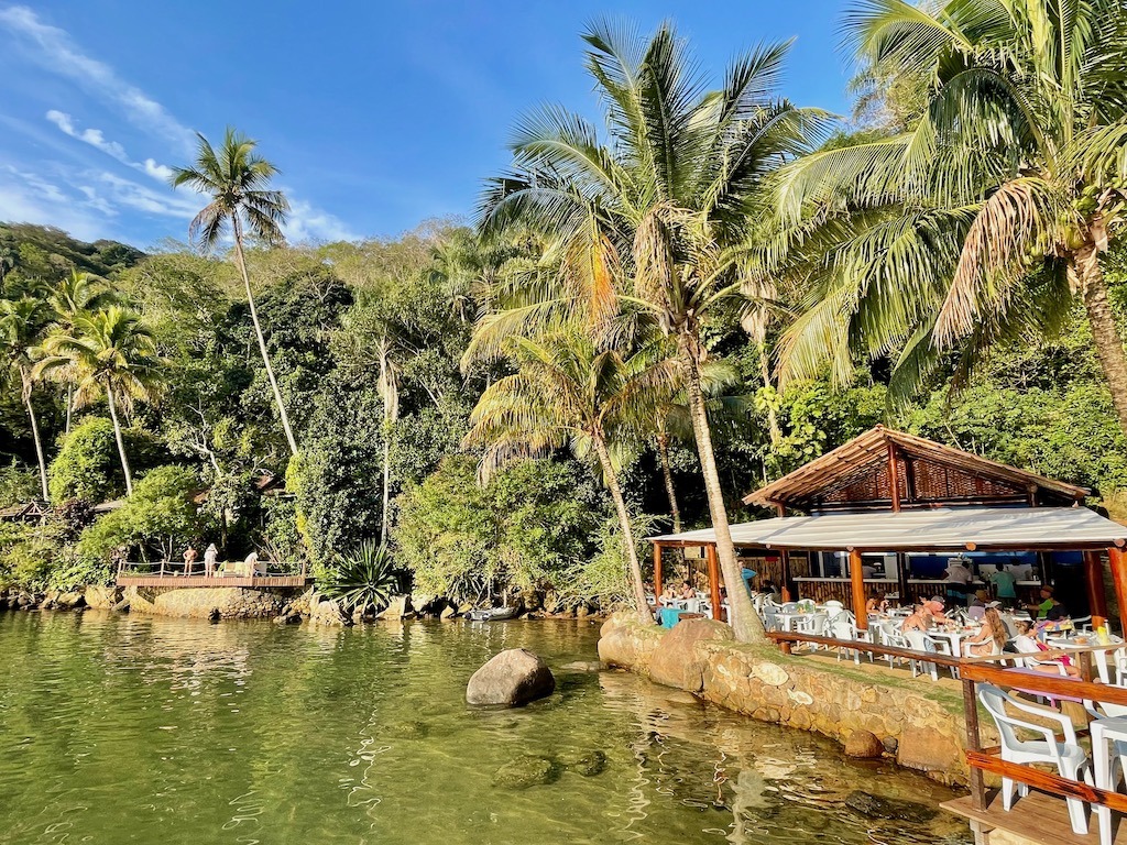 A lovely stop for lunch and caipirinhas!