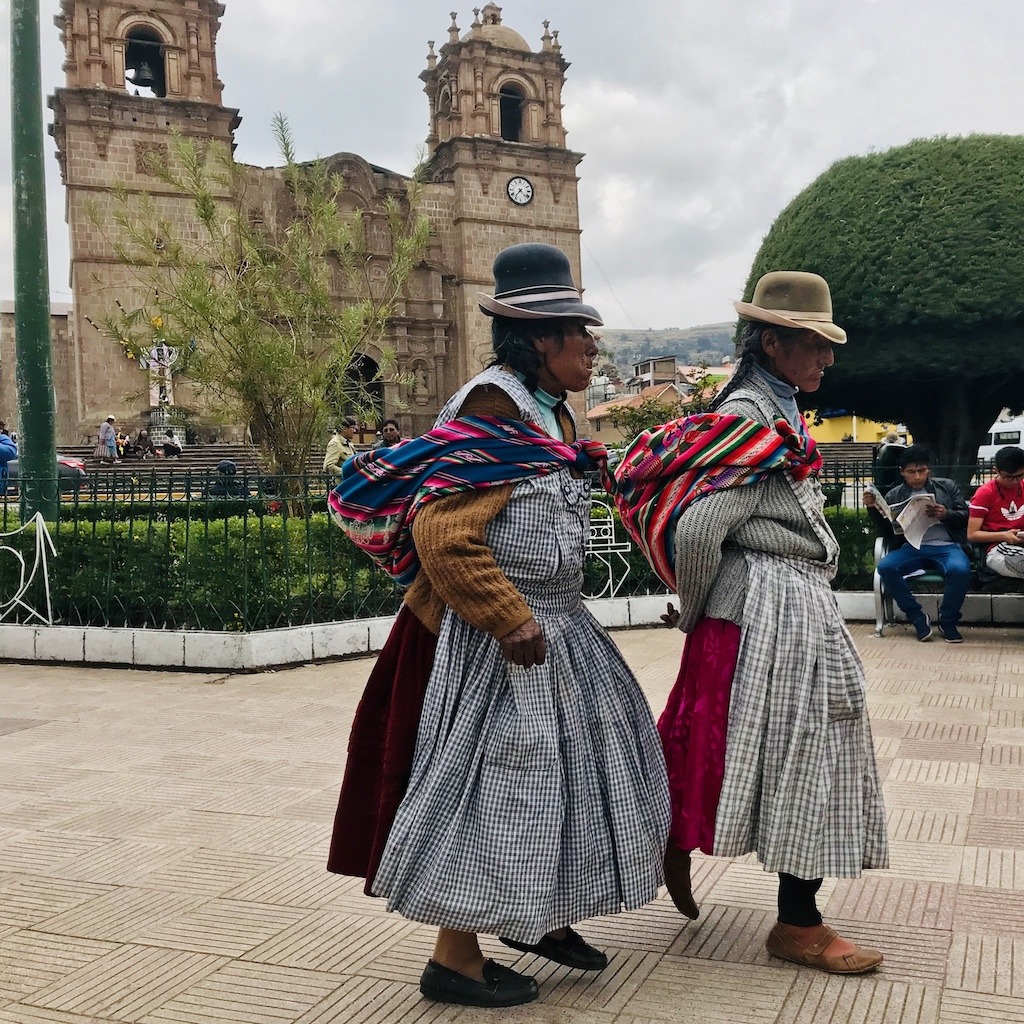 Parque Principal, Puno