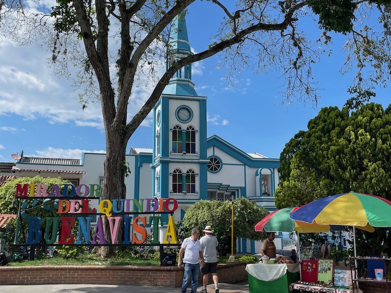 Another pretty little pueblo, Buenavista