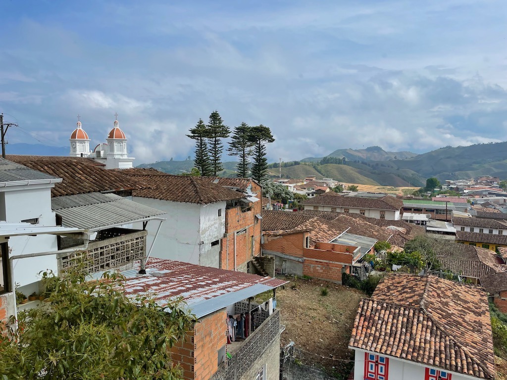 Pretty Aguadas in the early morning light