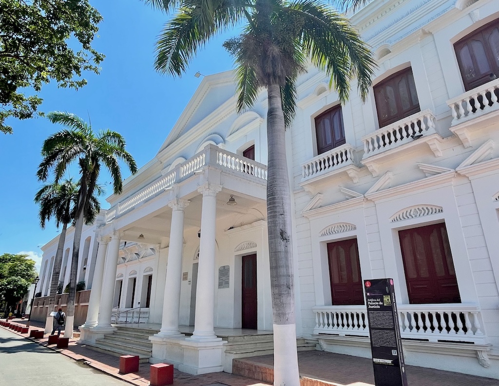 The Palace of Justice, completed in 1926