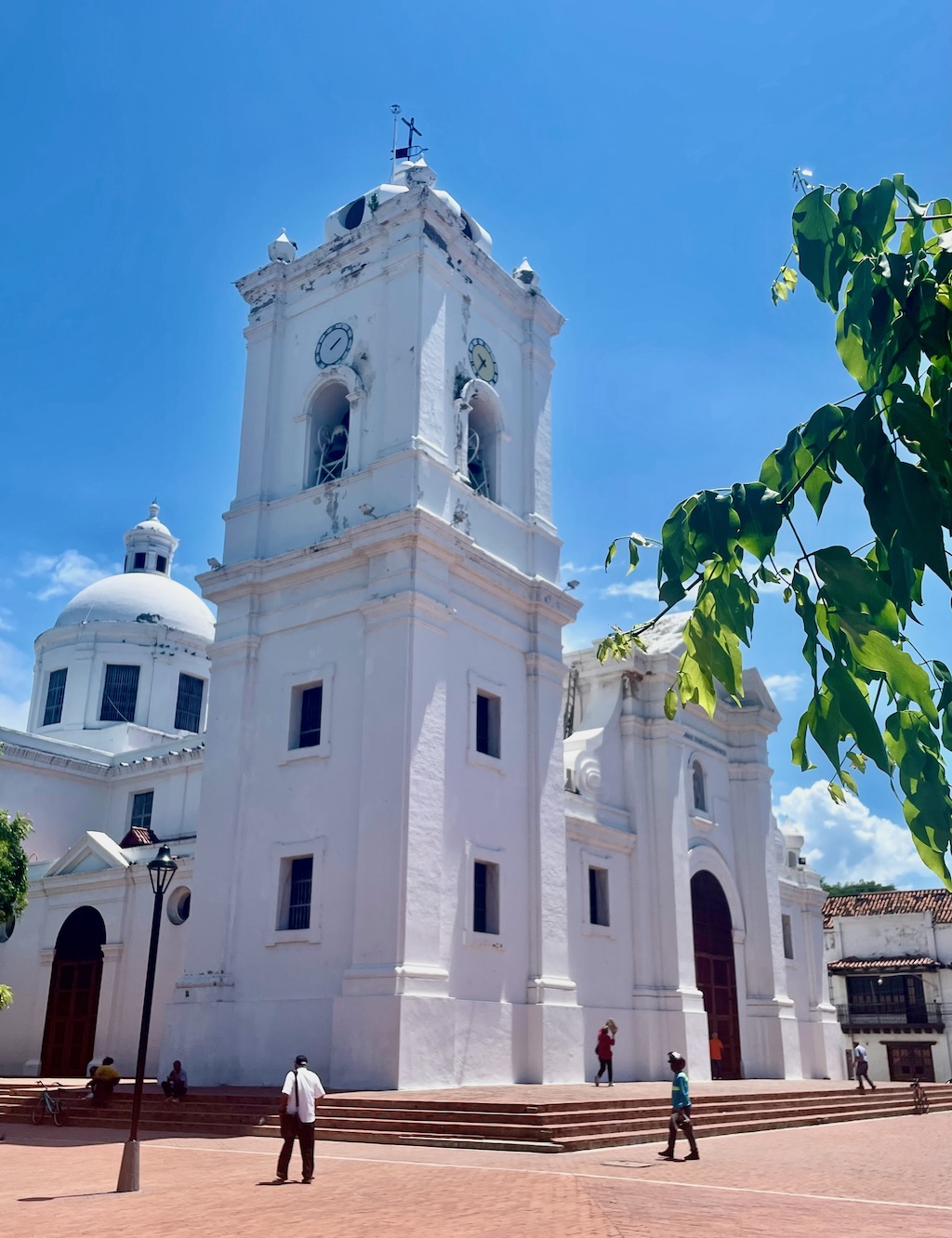 The Catedral Basilica of Santa Marta