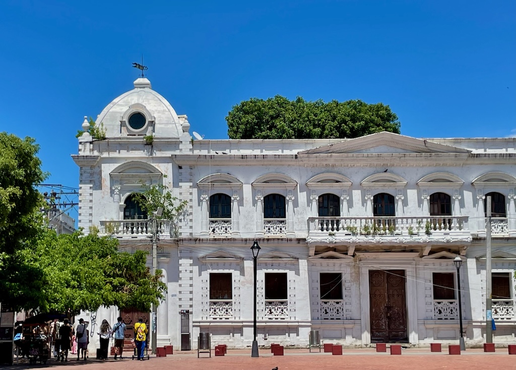 The city hall, built in 1914