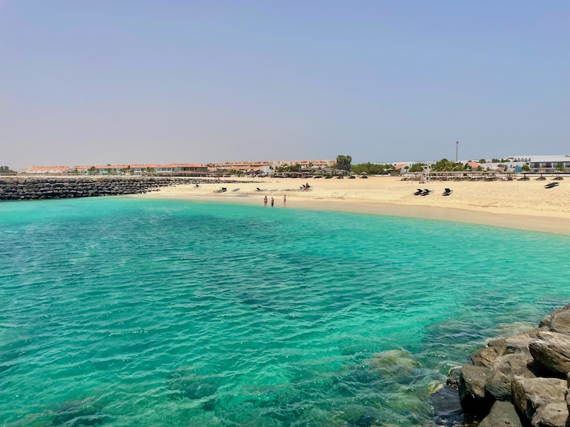Baía do Algodoeiro⁩ on Sal's west coast