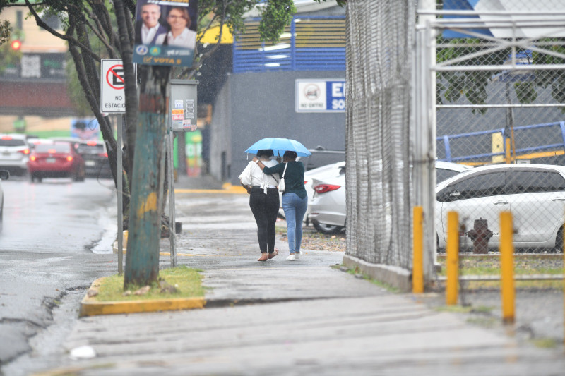 INDOMET PRONOSTICA AGUACEROS, TORMENTAS ELÉCTRICAS Y CALOR PARA ESTE MIÉRCOLES