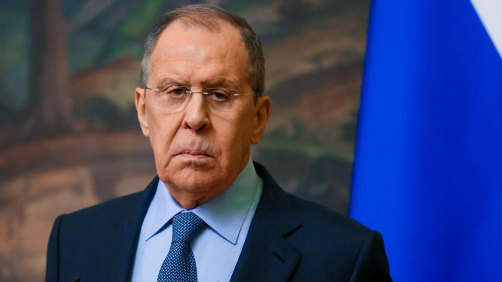 El ministro de Asuntos Exteriores de Rusia, Serguéi Lavrov